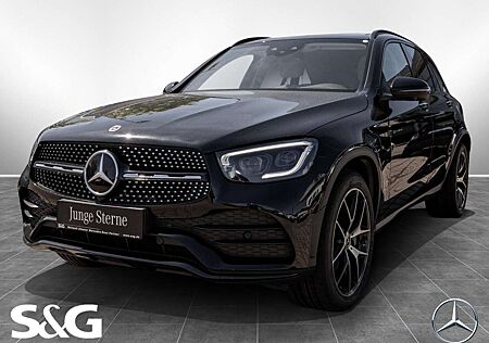 Mercedes-Benz GLC 400 d 4M AMG Pano+360°+Sitzhzg.+MBUX+Night