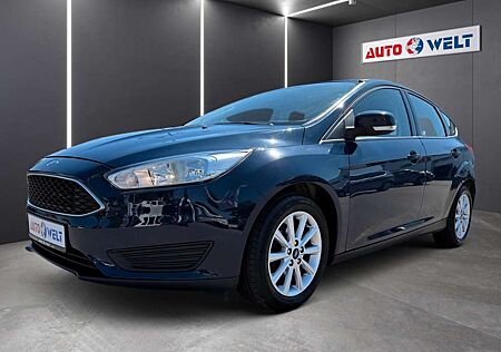 Ford Focus Kombi 1.6 Ti-VCT aus 1. Hand Checkheft