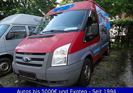 Ford Transit AHK, Regale, Tüv 2025