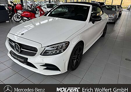 Mercedes-Benz C 220 d AMG Night Burmester RFK Cabrio-Komfort-Paket