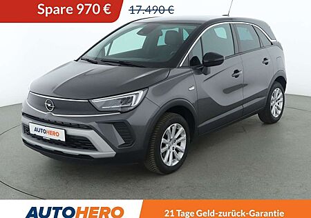 Opel Crossland X 1.2 Turbo Elegance Aut.*NAVI*CAM*LED*SHZ*TEMPO*