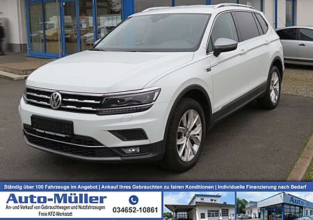 VW Tiguan Allspace Volkswagen Highline 4Motion LED ACC Navi