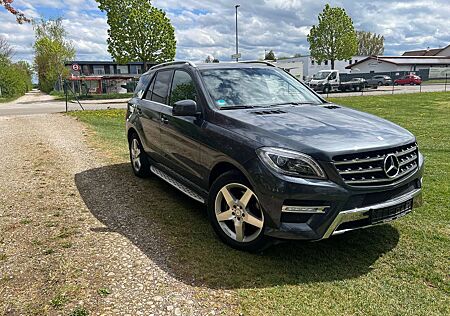 Mercedes-Benz ML 350 BlueTEC 4MATIC 7G-TRONIC