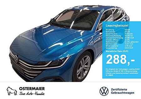 VW Arteon Volkswagen Shootingbrake R-LINE 2.0TDI 200PS DSG 4M NP.78T AC