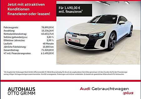 Audi e-tron GT quattro KLIMA NAVI LEDER ALU