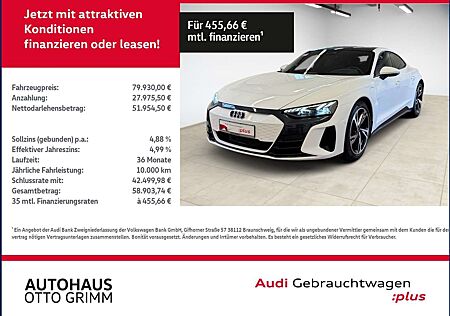 Audi e-tron GT quattro KLIMA NAVI LEDER ALU