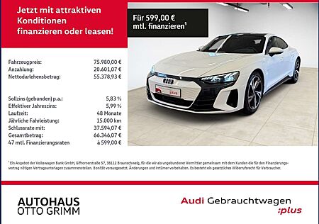 Audi e-tron GT quattro KLIMA NAVI LEDER ALU
