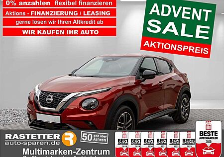Nissan Juke DCT n-connecta Navi+Kamera+PDC+Klimaaut+iKey+Winte