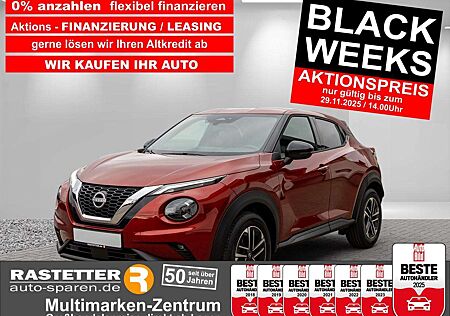 Nissan Juke DCT n-connecta Navi+Kamera+PDC+Klimaaut+iKey+Winte