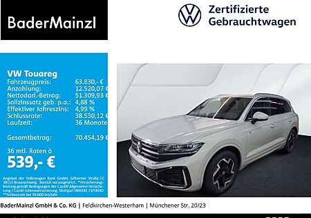 VW Touareg Volkswagen 3.0 TDI 4M R-Line AHK Luft Matrix HUD