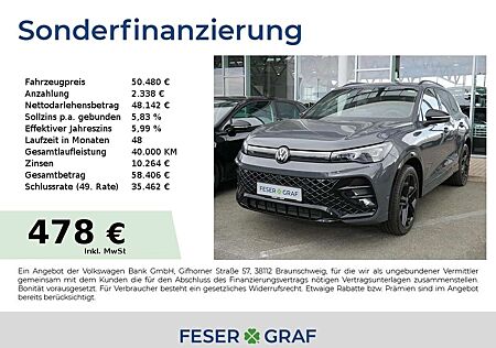 VW Tiguan Volkswagen R-Line 2.0 TDI 142 kW 4M DSG AHK 360° Pano
