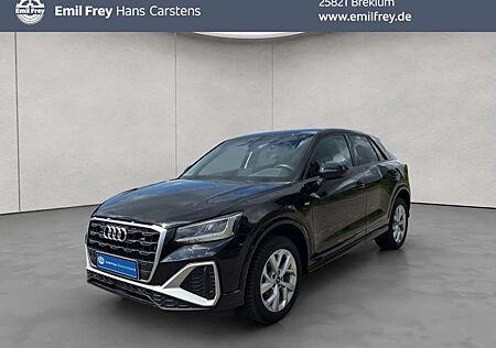 Audi Q2 35 TFSI S tronic S line, NAVI, GJR, RÜCKFAHRKAM