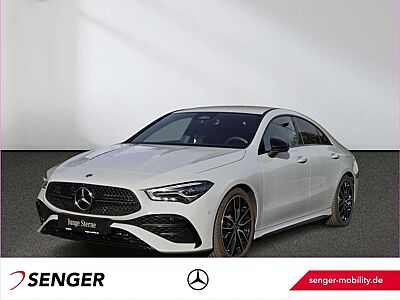 Mercedes-Benz CLA 200 AMG Special Edition Night 19-Zoll Kamera