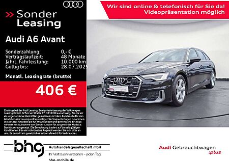 Audi A6 40 TDI quattro S-Line Pano Keyless Matr