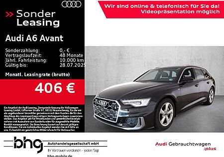 Audi A6 40 TDI quattro S-Line Pano Keyless Matr