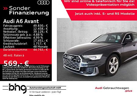 Audi A6 40 TDI quattro S-Line Pano Keyless Matr