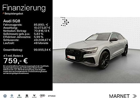 Audi SQ8 TFSI quattro*Navi*Matrix*HUD*AHK*DVD*B&O*PDC
