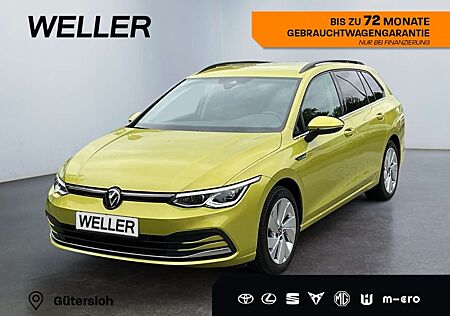 VW Golf Variant Volkswagen 1.5 eTSI DSG Style *AHK*LED*CAM*