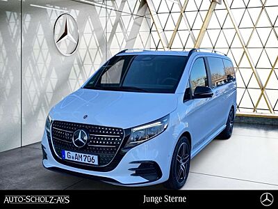 Mercedes-Benz V 300 d Lang 4M AMG Night*LenkradHz*360°*Distro*