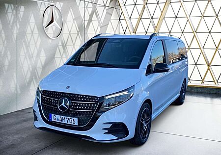 Mercedes-Benz V 300 d Lang 4M AMG Night*LenkradHz*360°*Distro*