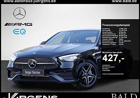 Mercedes-Benz C 300 e AMG/Wide/LED/Pano/AHK/Memory/Night/18"