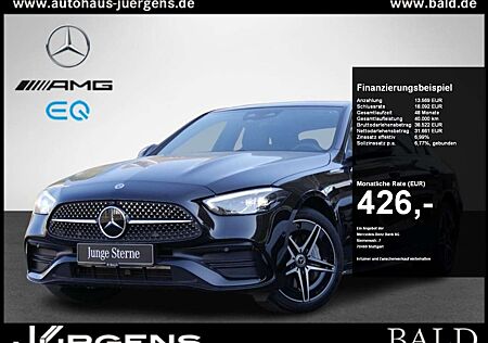 Mercedes-Benz C 300 e AMG/Wide/LED/Pano/AHK/Memory/Night/18"