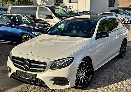 Mercedes-Benz E 350 d T AMG/BURMEISTER/HUD/BEAM/PANO/LUFT/NAPPA