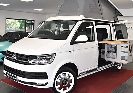 VW T6 California Volkswagen TONKE*KÜCHE*AUFSTELLDACH*LED*1HAND*KAMERA*SERVICE