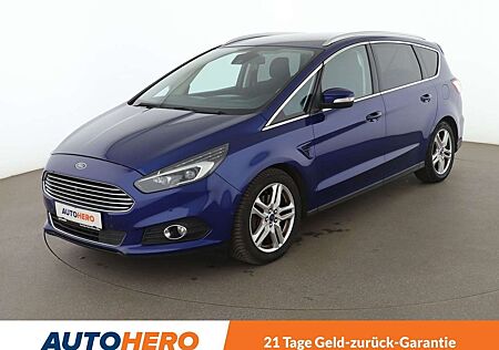 Ford S-Max 2.0 EcoBoost SCTi Titanium Aut.*NAVI*LED*CAM*SHZ*