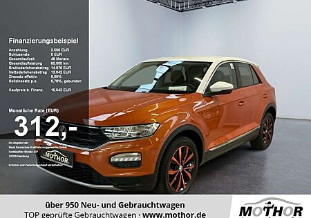 VW T-Roc Volkswagen Style 1.0 TSI ACC Sitzheizung Einparkhilfe