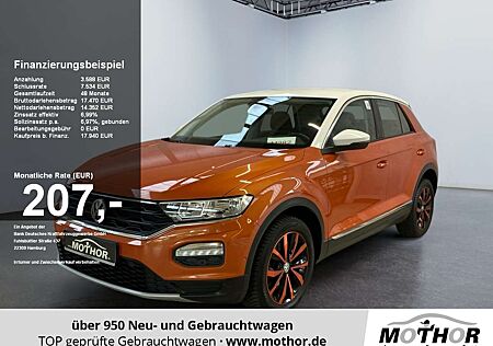 VW T-Roc Volkswagen Style 1.0 TSI ACC Sitzheizung Einparkhilfe