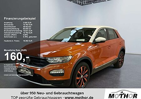 VW T-Roc Volkswagen Style 1.0 TSI ACC Sitzheizung Einparkhilfe