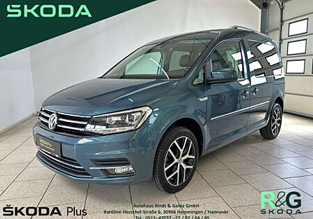 VW Caddy Volkswagen Highline BMT 2.0 TDI Navi Xenon Kamera ACC