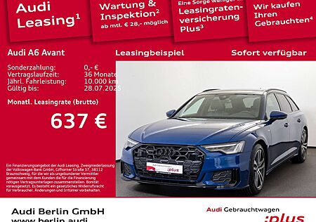 Audi A6 Design S line 50 TDI qu.tiptr. AHK PANO