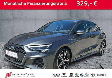 Audi A3 35 TDI S-TR S-LINE LED+NAVI+PDC+ACC