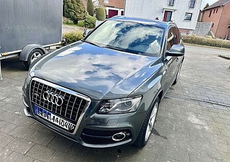 Audi Q5 3.0 TDI quattro S-Line/ neu TÜV und Bremse+Reifen