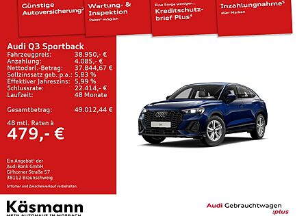 Audi Q3 35TFSI NAV KAM ACC AHK VIRT PDC