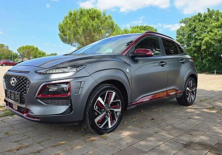 Hyundai Kona Iron Man Edition 2WD DCT HUD LEDER KAM LED MATTLAC