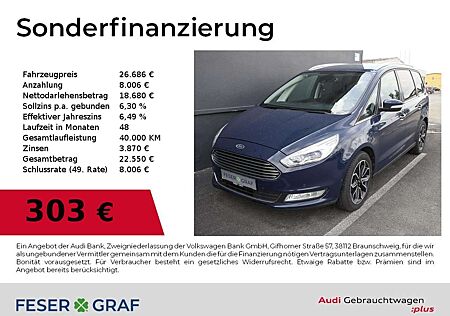 Ford Galaxy Titanium 2.0 TDCi Automatik 7Sitze,Leder,Pano,Navi