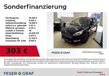 Ford Galaxy Titanium 2.0 TDCi Automatik 7Sitze,Leder,Pano,Navi