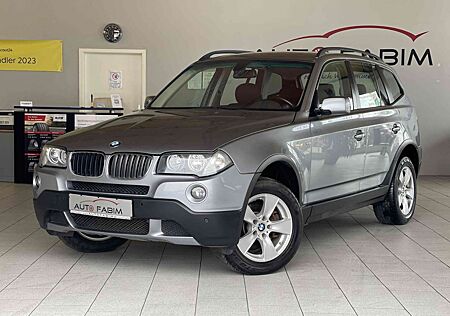 BMW X3 2.HAND*AHK*PDC*SCHECKHEFTG.*TÜV&INSP.NEU