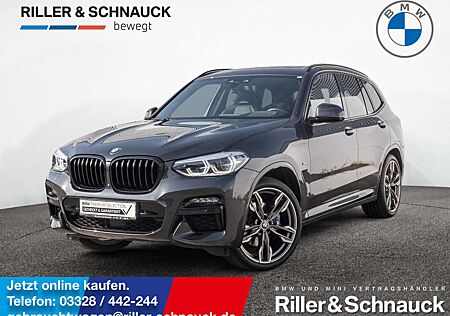 BMW X3 M 40d 360°+STANDHZ+PANO+LEDER+H/K+MEMORY+HU