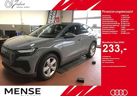 Audi Q4 e-tron Q4 Sportback e-tron 35 |VirtualCP|STH|SpurH|SHZG