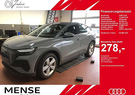 Audi Q4 e-tron Q4 Sportback e-tron 35 |VirtualCP|STH|SpurH|SHZG