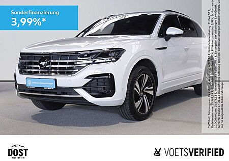 VW Touareg Volkswagen R-Line TDI 4Motion AHK+DAB+HuD+KLIMA+PANO