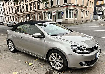VW Golf Cabriolet Volkswagen Basis