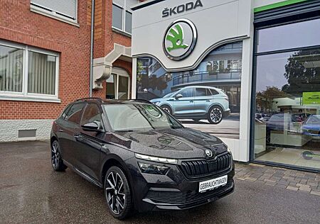 Skoda Kamiq Monte Carlo 1.0 TSI 81kW LED, KLIMA, PDC