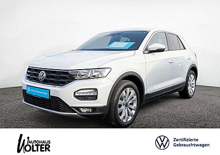 VW T-Roc Volkswagen 2.0 TSI Sport 4M DSG AHK PDC SHZ MFL DA