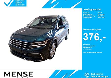 VW Tiguan Volkswagen 2.0TDI DSG 4-motion R-Line |AHK|Matrix|LM