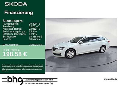 Skoda Superb Combi 1.5 TSI *NAVI*LED*ACC*